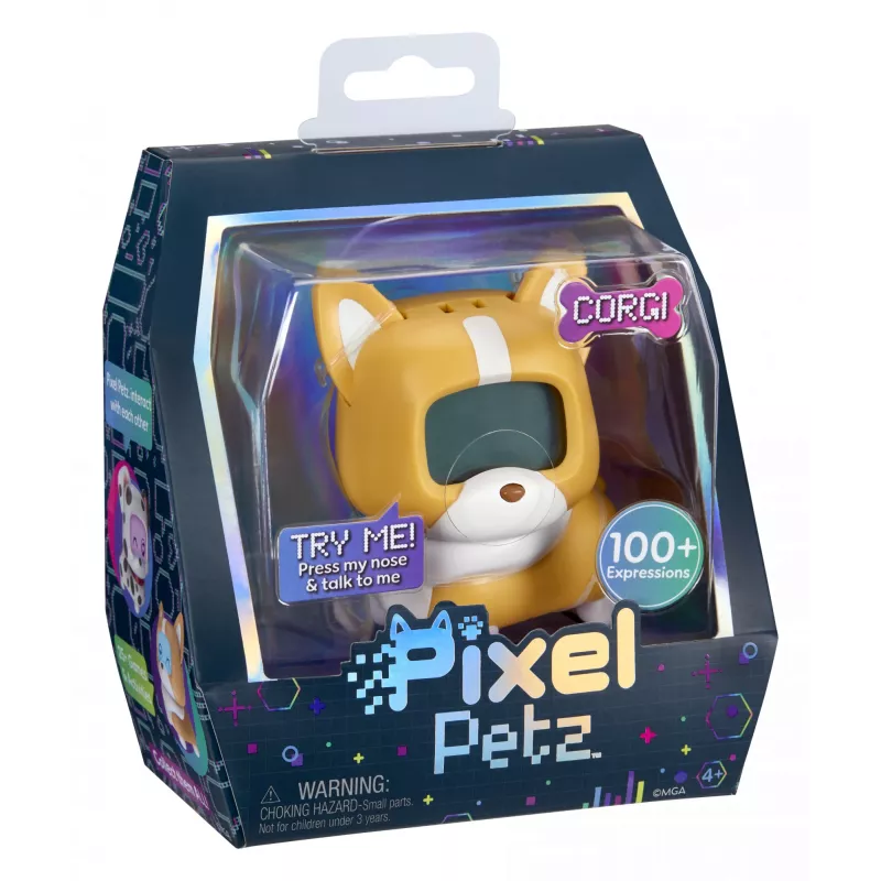 MGA Entertainment Pixel Petz - Corgi en PDQ
