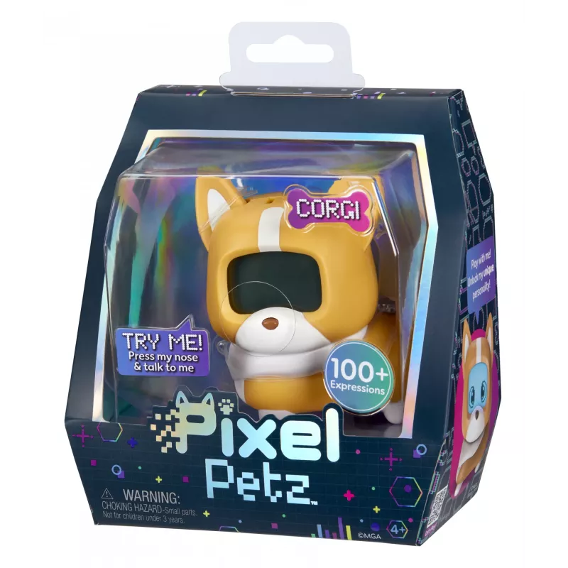 MGA Entertainment Pixel Petz - Corgi en PDQ