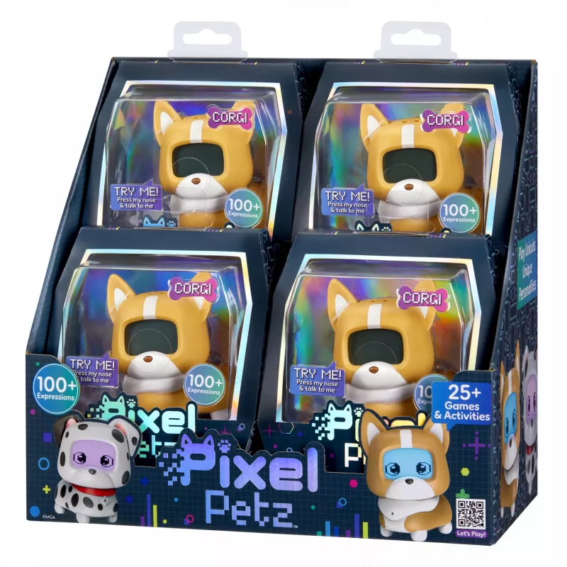 MGA Entertainment Pixel Petz - Corgi en PDQ