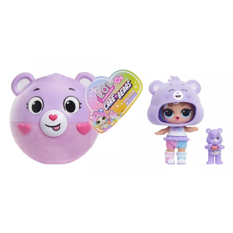 L.O.L. Surprise L.O.L. Surprise Loves Care Bears Tots Asst en PDQ