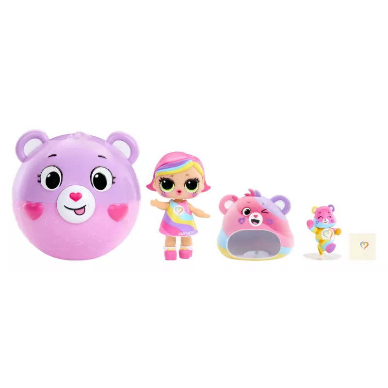 L.O.L. Surprise L.O.L. Surprise Loves Care Bears Tots Asst en PDQ