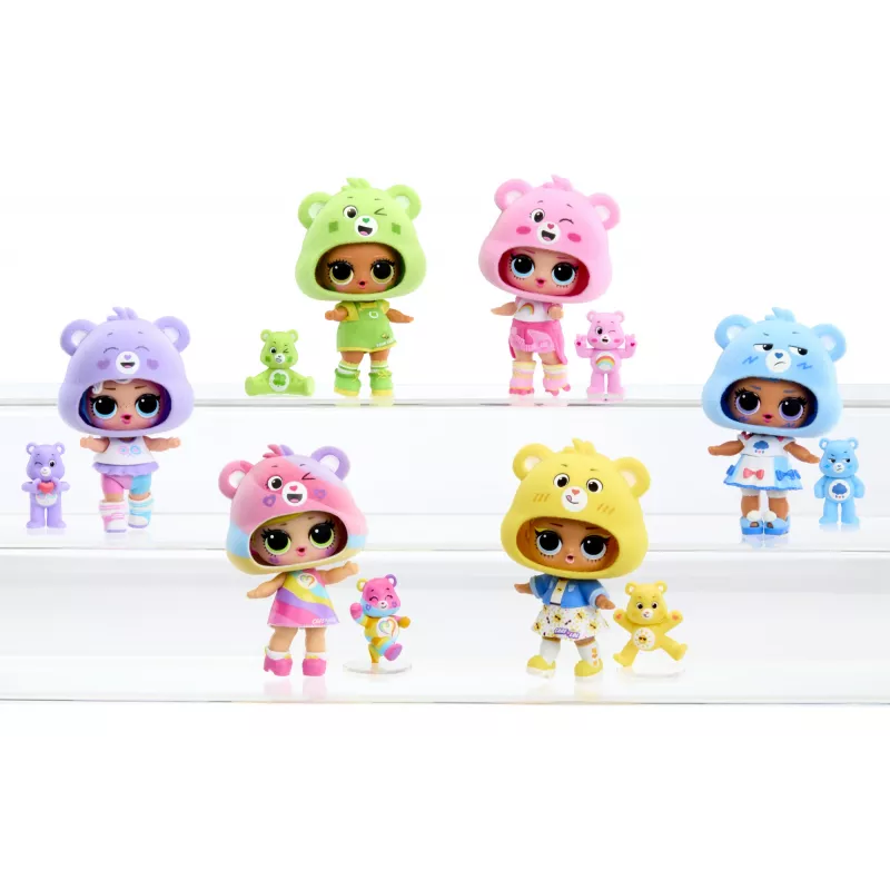 L.O.L. Surprise L.O.L. Surprise Loves Care Bears Tots Asst en PDQ
