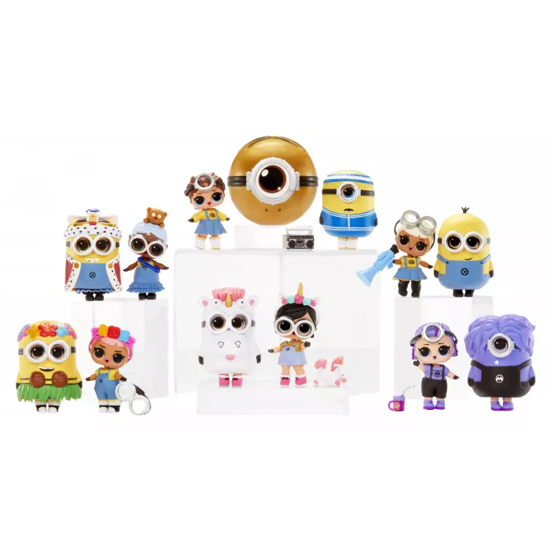 L.O.L. Surprise L.O.L. Surprise Loves Minions Tots Asst en PDQ