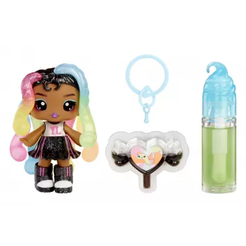 Muñeca Yummiland Lip Gloss MGA Entertainment Sour Sweeties - Sasha Sourworms