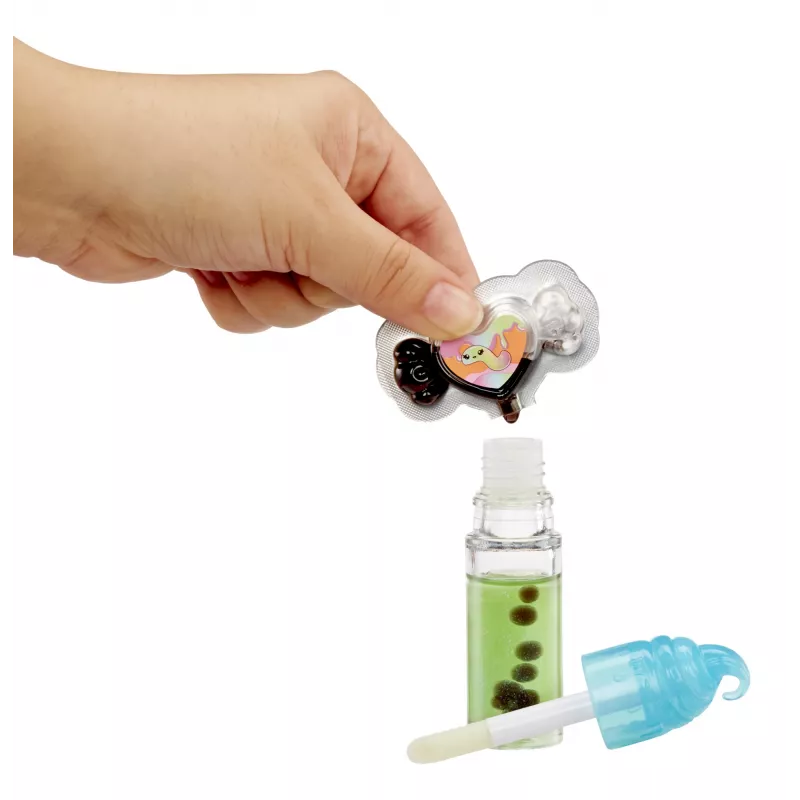 Muñeca Yummiland Lip Gloss MGA Entertainment Sour Sweeties - Sasha Sourworms