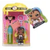 Muñeca Yummiland Lip Gloss MGA Entertainment Sour Sweeties - Sasha Sourworms