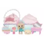 MGA Entertainment Yummiland Beauty Bag Playset + muñeca Lip Gloss - Cupcake Beauty Bag