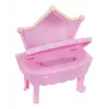 MGA Entertainment Yummiland Beauty Bag Playset + muñeca Lip Gloss - Cupcake Beauty Bag