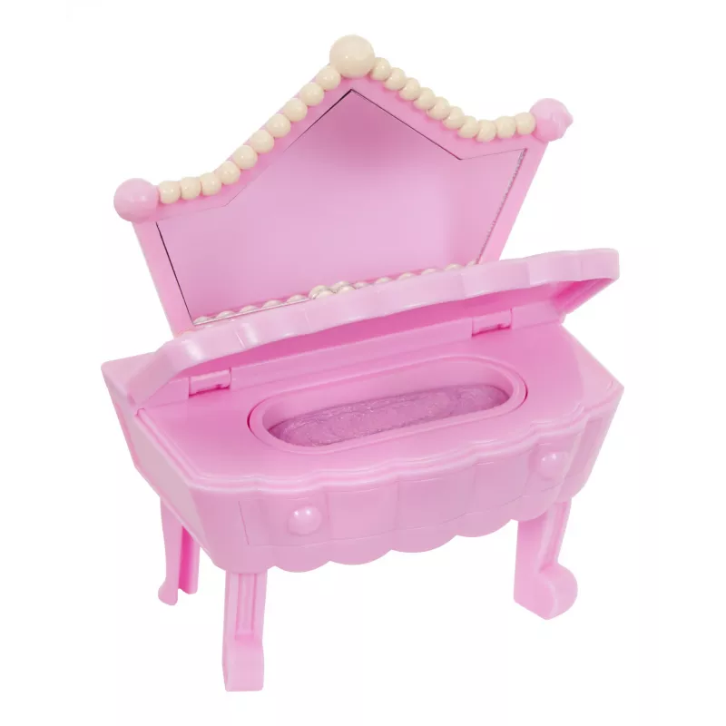 MGA Entertainment Yummiland Beauty Bag Playset + muñeca Lip Gloss - Cupcake Beauty Bag