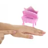 MGA Entertainment Yummiland Beauty Bag Playset + muñeca Lip Gloss - Cupcake Beauty Bag