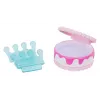 MGA Entertainment Yummiland Beauty Bag Playset + muñeca Lip Gloss - Ice Cream Beauty Bag
