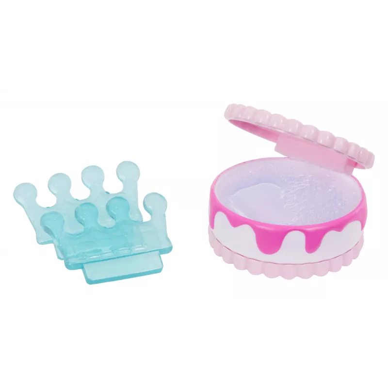 MGA Entertainment Yummiland Beauty Bag Playset + muñeca Lip Gloss - Ice Cream Beauty Bag
