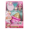 MGA Entertainment Yummiland Beauty Bag Playset + muñeca Lip Gloss - Ice Cream Beauty Bag