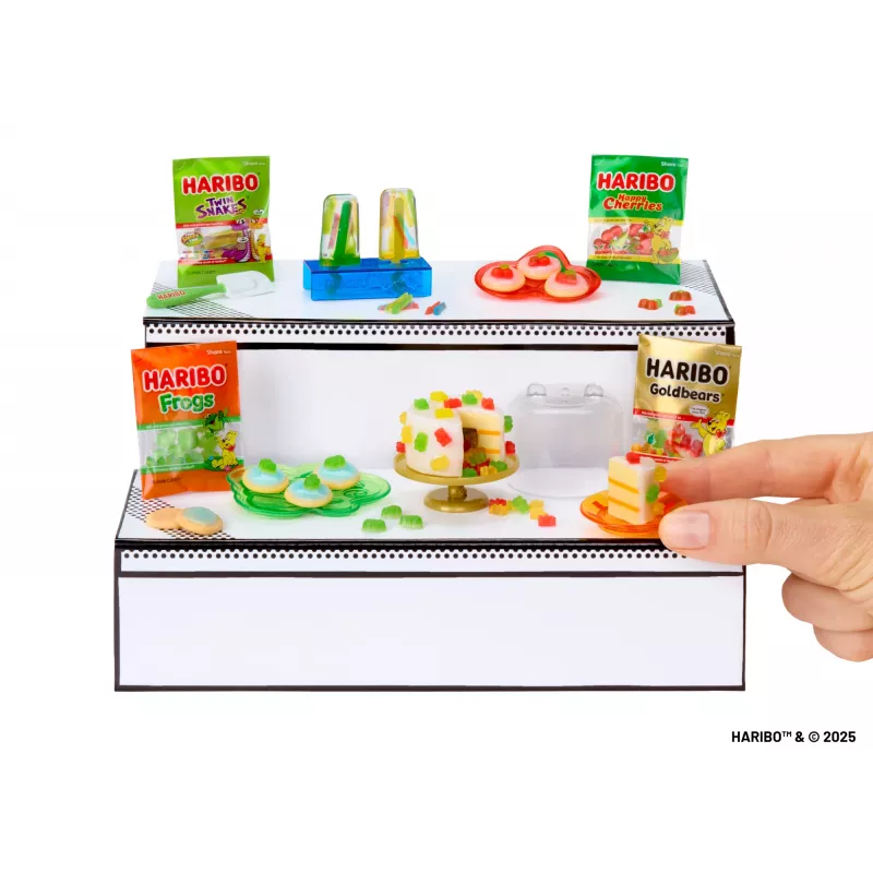 Miniverse Make It Mini Haribo Multipack, 8 año(s), multicolor, plástico