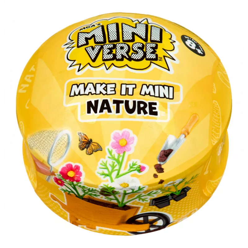 Miniverse Make It Mini Nature - Serie 3, 8 año(s), multicolor, plástico