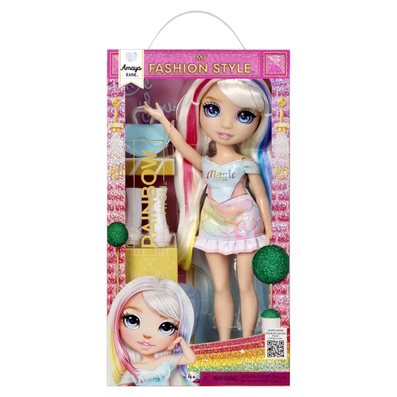 Muñecas de moda Rainbow High My Fashion Style - Amaya, muñeca de moda, femenino, 4 año(s), niño/niña, 280 mm, multicolor