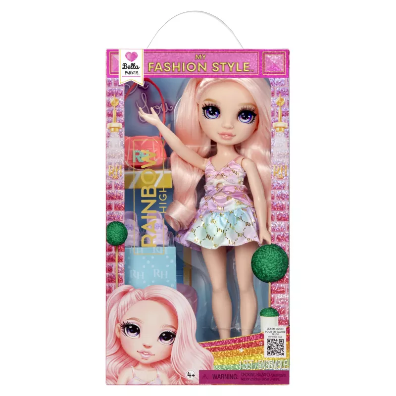 Muñecas de moda Rainbow High My Fashion Style - Bella, muñeca de moda, femenino, 4 años, niño/niña, 280 mm, multicolor