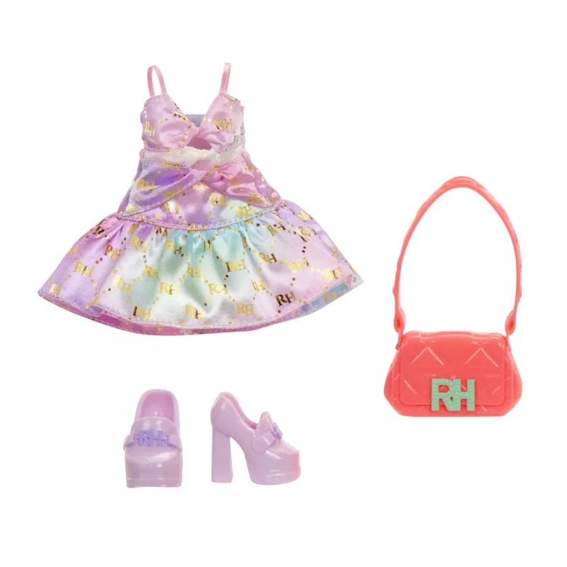 Muñecas de moda Rainbow High My Fashion Style - Bella, muñeca de moda, femenino, 4 años, niño/niña, 280 mm, multicolor