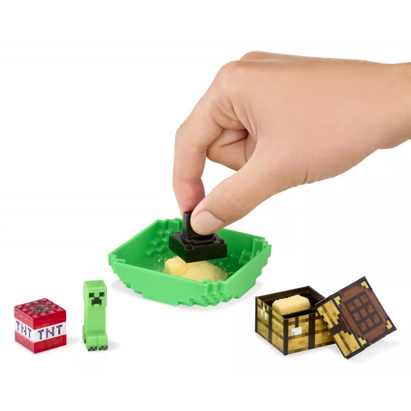Miniverse Make It Mini Minecraft, 99 años, 1000 cm³, 22000 cm³