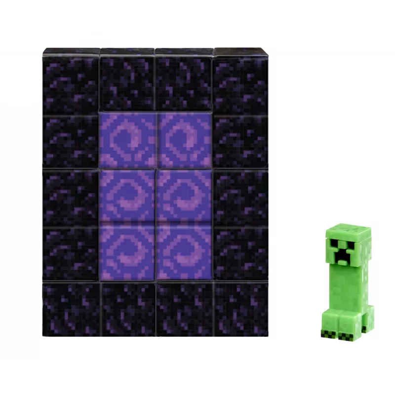 Miniverse Make It Mini Minecraft, 99 años, 1000 cm³, 22000 cm³