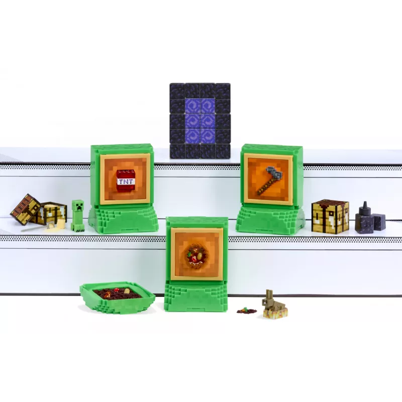 Miniverse Make It Mini Minecraft, 99 años, 1000 cm³, 22000 cm³