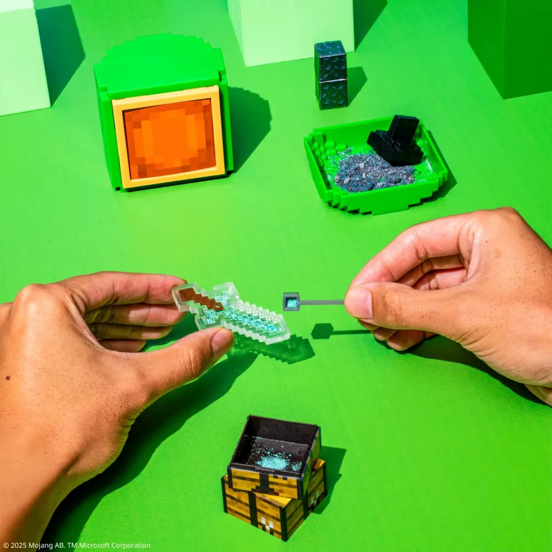 Miniverse Make It Mini Minecraft, 99 años, 1000 cm³, 22000 cm³