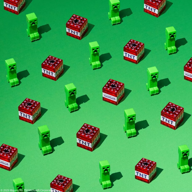 Miniverse Make It Mini Minecraft, 99 años, 1000 cm³, 22000 cm³
