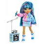 Muñecas de moda Rainbow High Junior High Jr High Rockband - Skyler