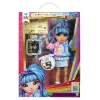 Muñecas de moda Rainbow High Junior High Jr High Rockband - Skyler