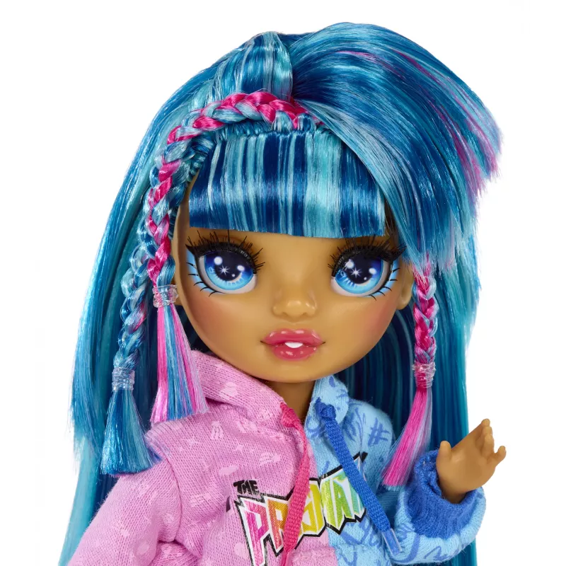 Muñecas de moda Rainbow High Junior High Jr High Rockband - Skyler