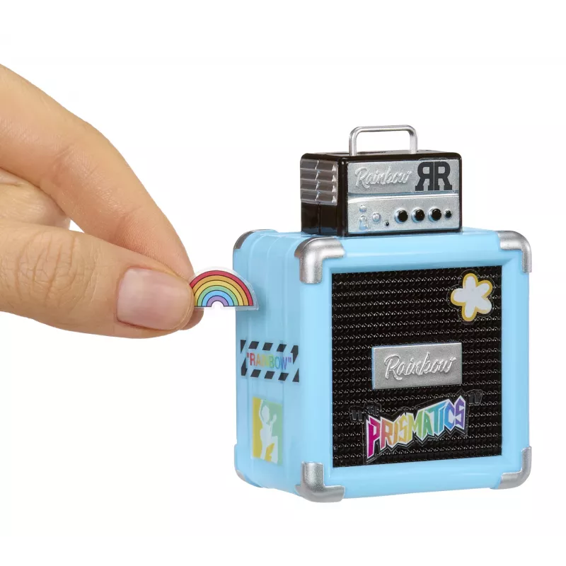 Muñecas de moda Rainbow High Junior High Jr High Rockband - Skyler