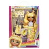 Muñecas de moda Rainbow High Junior High Jr High Rockband - Sunny