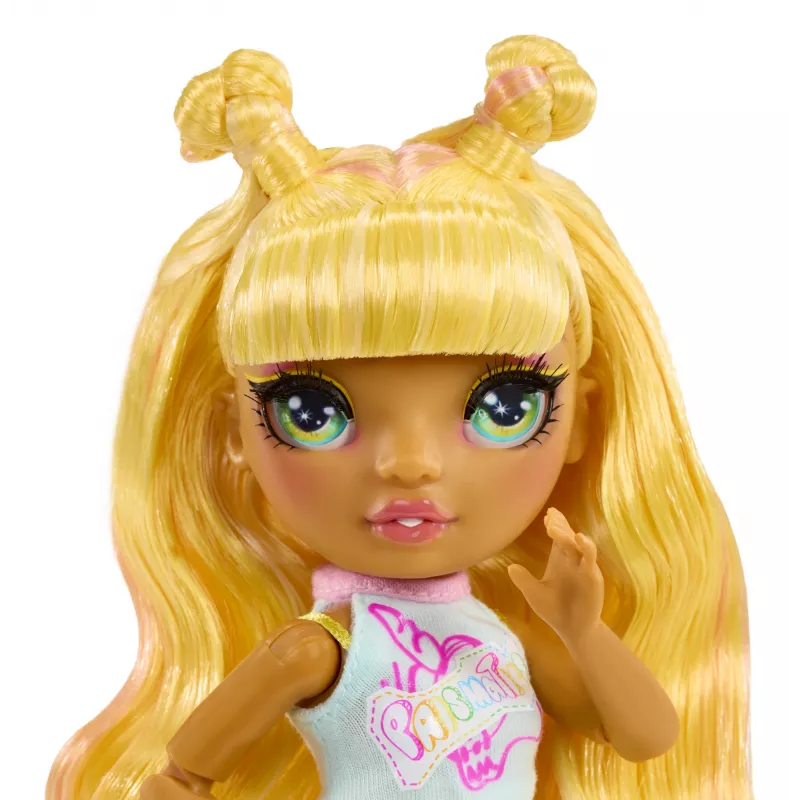 Muñecas de moda Rainbow High Junior High Jr High Rockband - Sunny