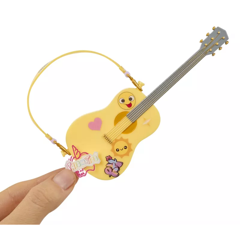 Muñecas de moda Rainbow High Junior High Jr High Rockband - Sunny