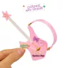 Muñecas de moda Rainbow High Jr High Rockband - Bella, muñeca de moda, femenino, 4 año(s), niño/niña, multicolor