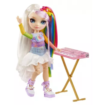 Muñecas de moda Rainbow High Jr High Rockband - Amaya, muñeca de moda, femenino, 4 año(s), niño/niña, multicolor