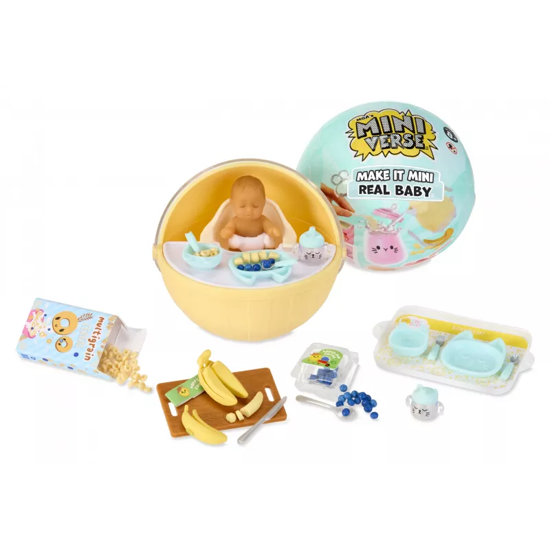Miniverse Make It Mini Real Baby, 8 años, multicolor, plástico