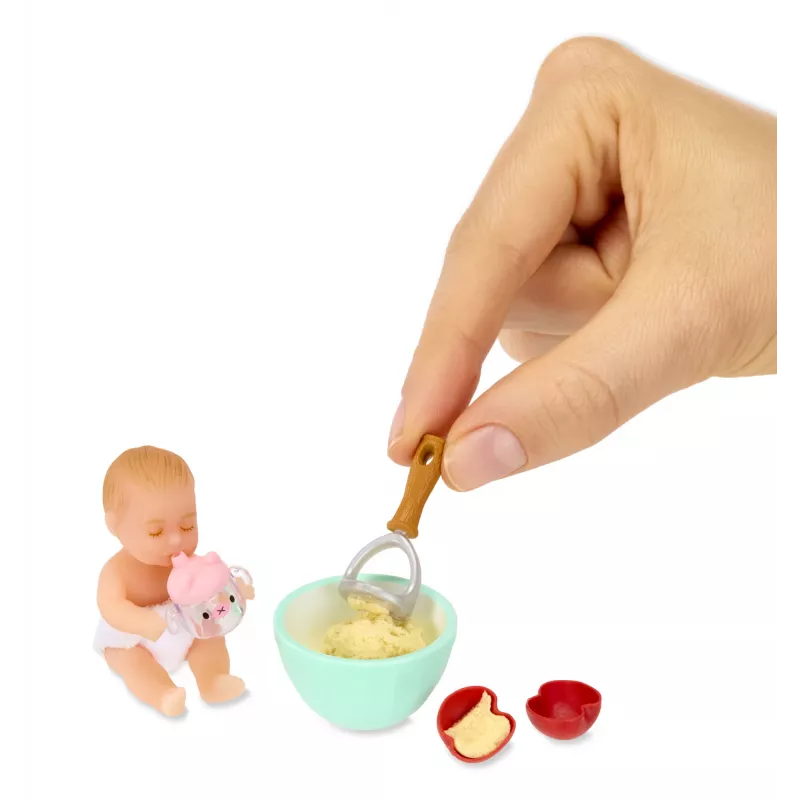 Miniverse Make It Mini Real Baby, 8 años, multicolor, plástico