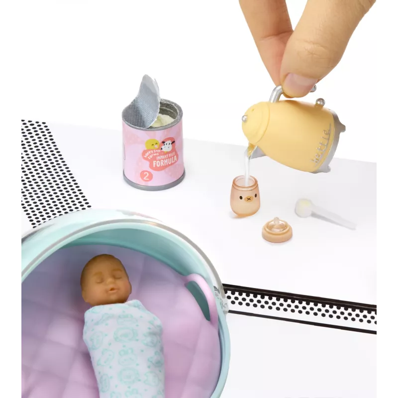 Miniverse Make It Mini Real Baby, 8 años, multicolor, plástico