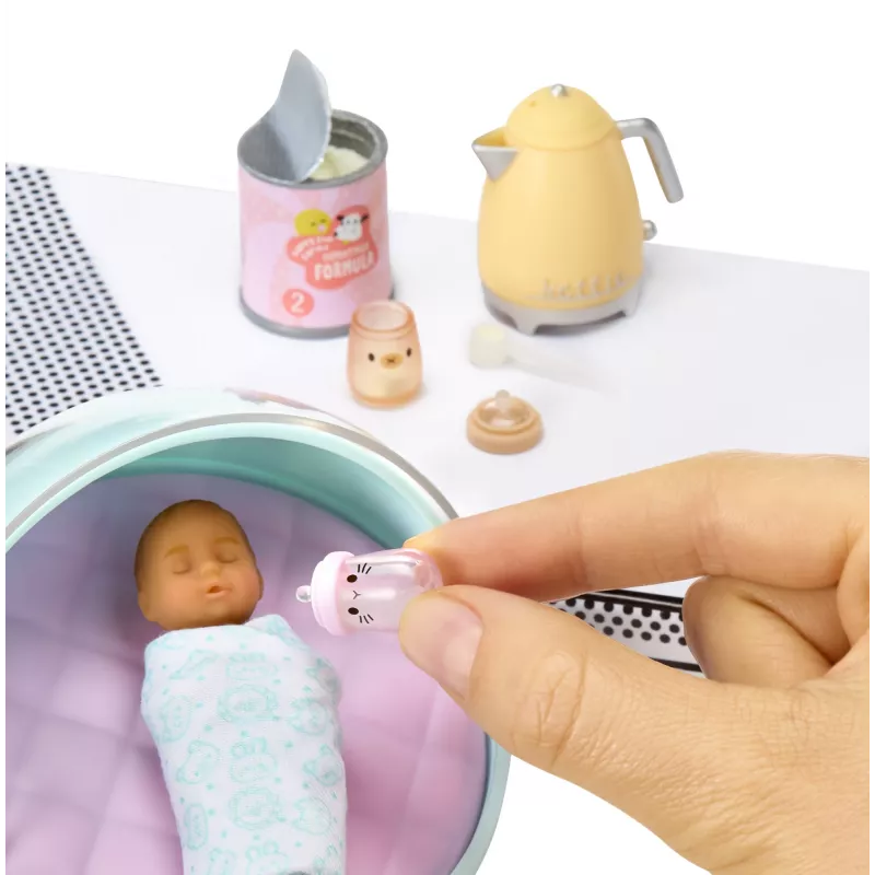 Miniverse Make It Mini Real Baby, 8 años, multicolor, plástico