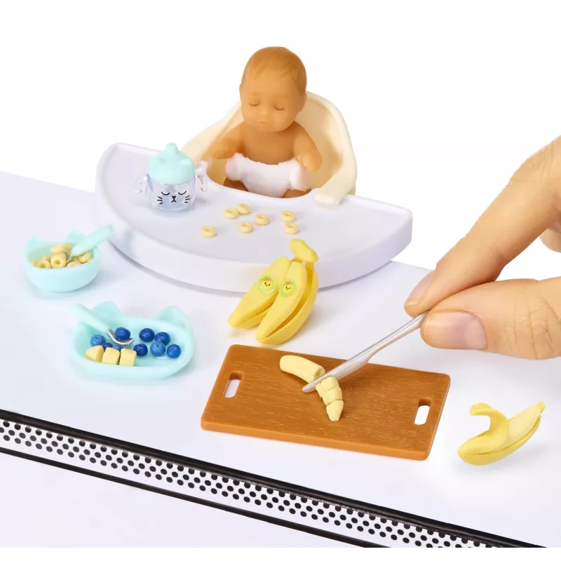 Miniverse Make It Mini Real Baby, 8 años, multicolor, plástico