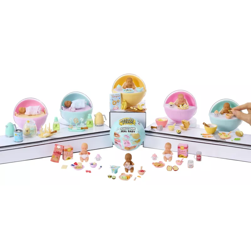 Miniverse Make It Mini Real Baby, 8 años, multicolor, plástico