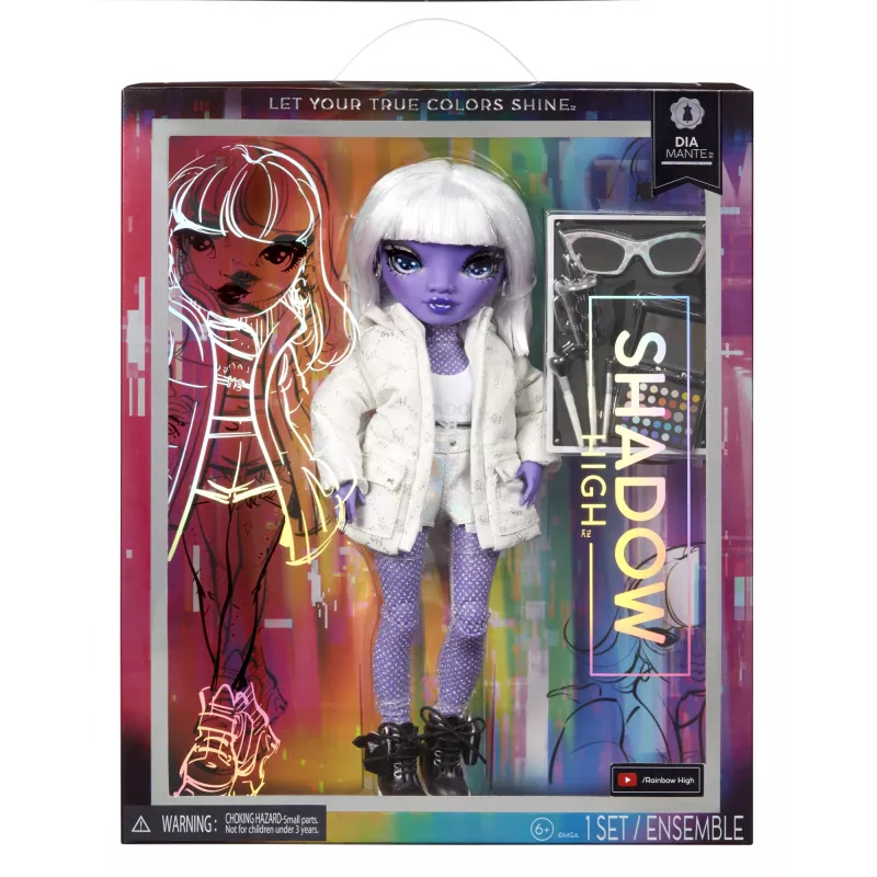 Muñeca Rainbow High Shadow High 583066EUC