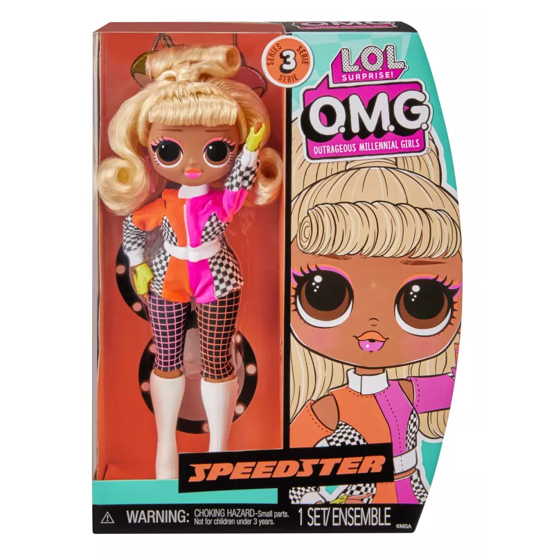 Muñeca L.O.L. Surprise 588580EUC