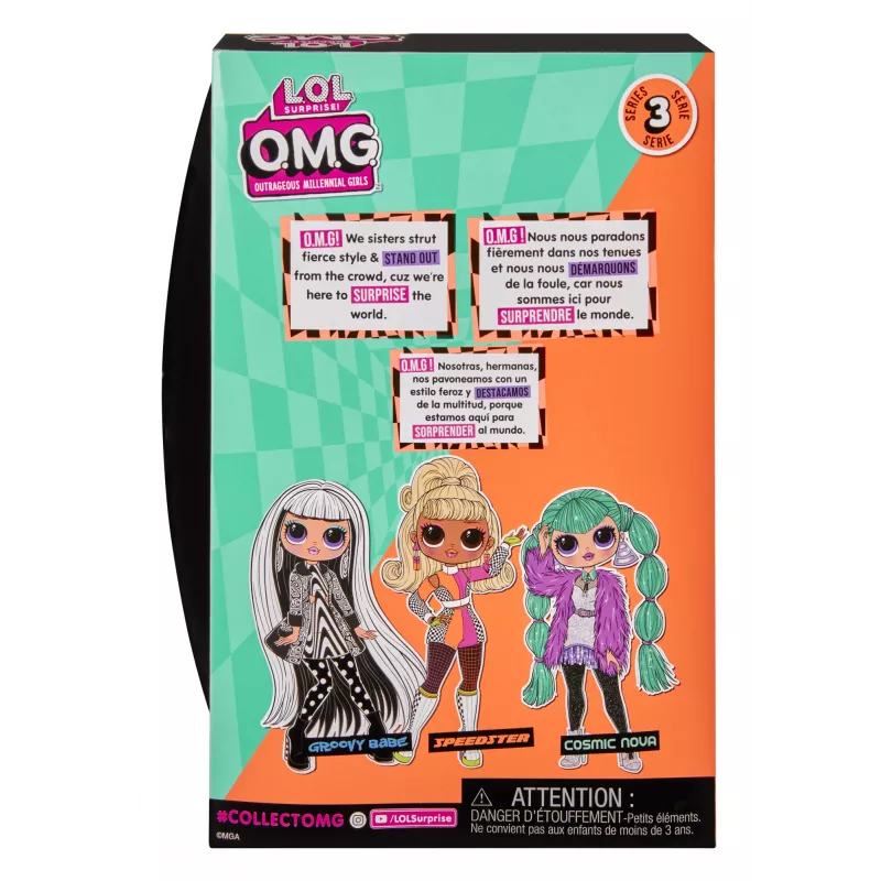Muñeca L.O.L. Surprise 588580EUC