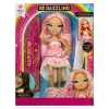 Muñecas de moda Rainbow High Be Dazzling - Adeline Rose (rosa)