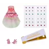 Muñecas de moda Rainbow High Be Dazzling - Adeline Rose (rosa)