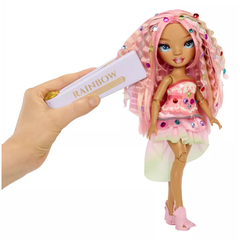 Muñecas de moda Rainbow High Be Dazzling - Adeline Rose (rosa)