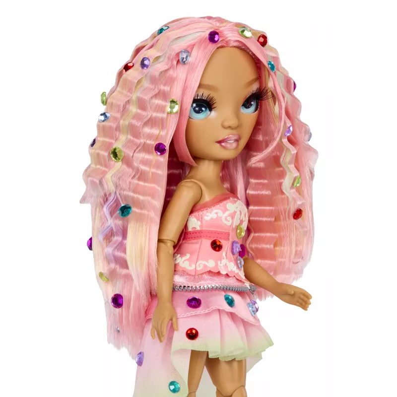 Muñecas de moda Rainbow High Be Dazzling - Adeline Rose (rosa)
