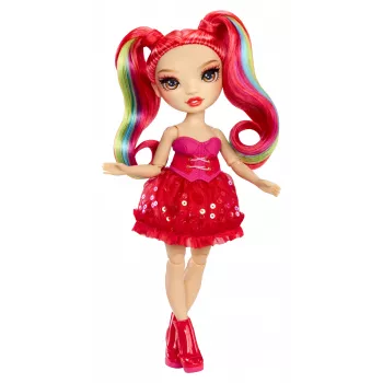 Muñecas de moda Rainbow High Be Dazzling - Vivienne Rouge (rojo)